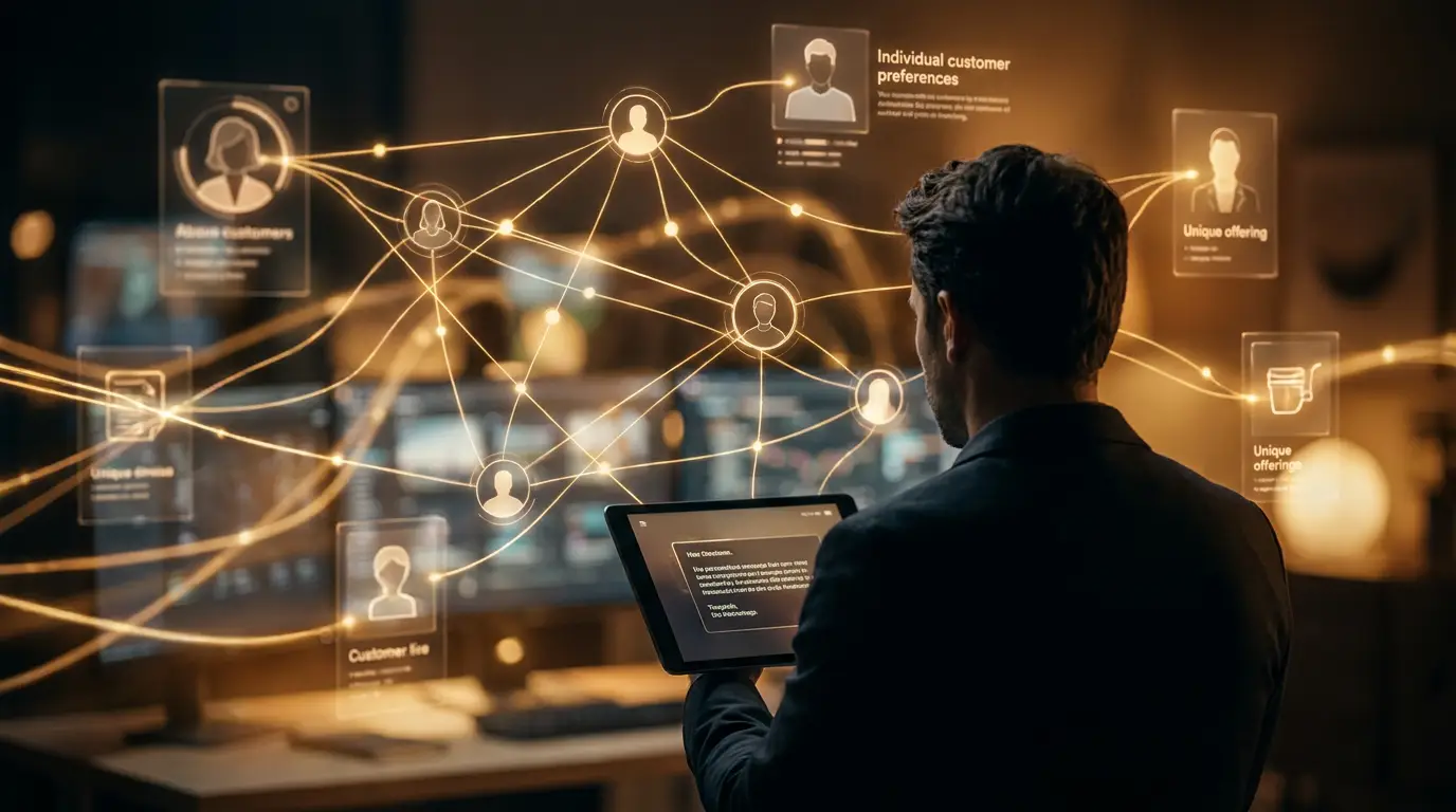 IA et personnalisation : le marketing one-to-one à grande échelle