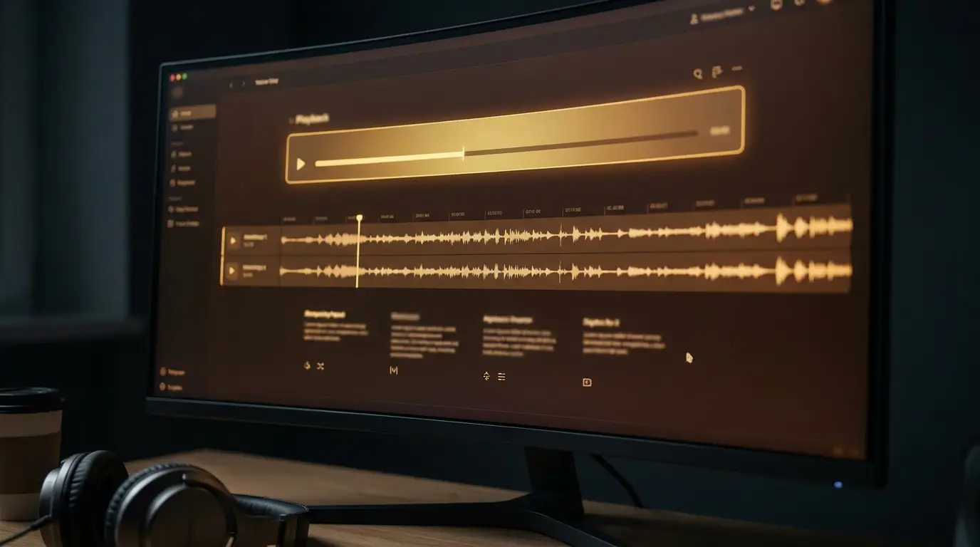 Montage podcast assisté par IA : Descript, Adobe et alternatives