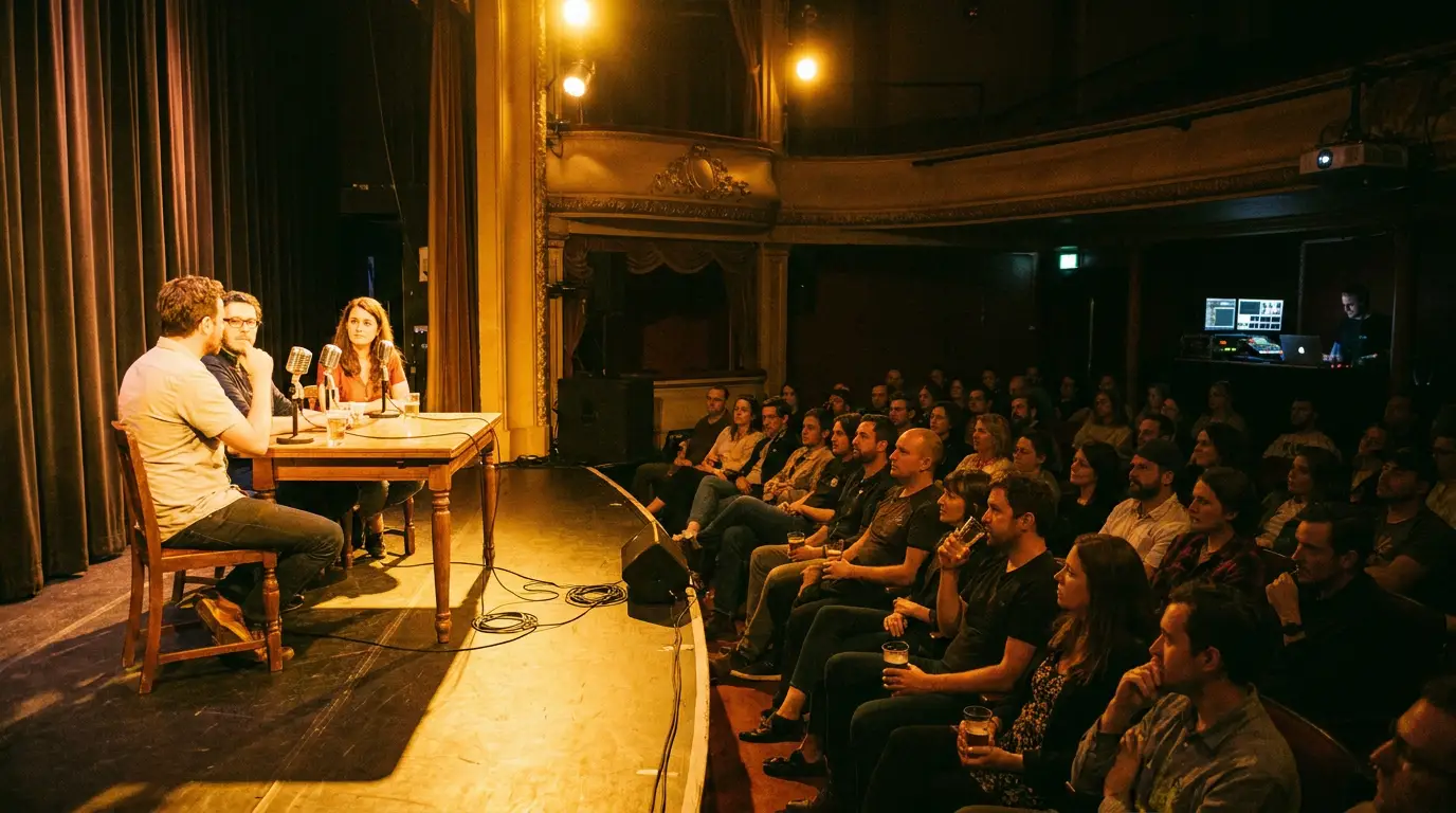 Podcast en direct (live) : avantages et mise en place