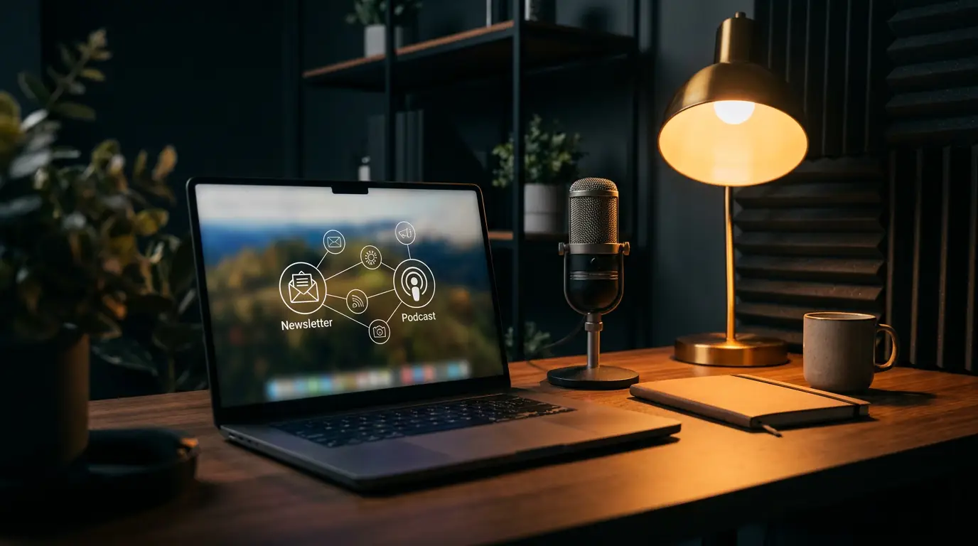Podcast + newsletter : le combo gagnant pour fidéliser