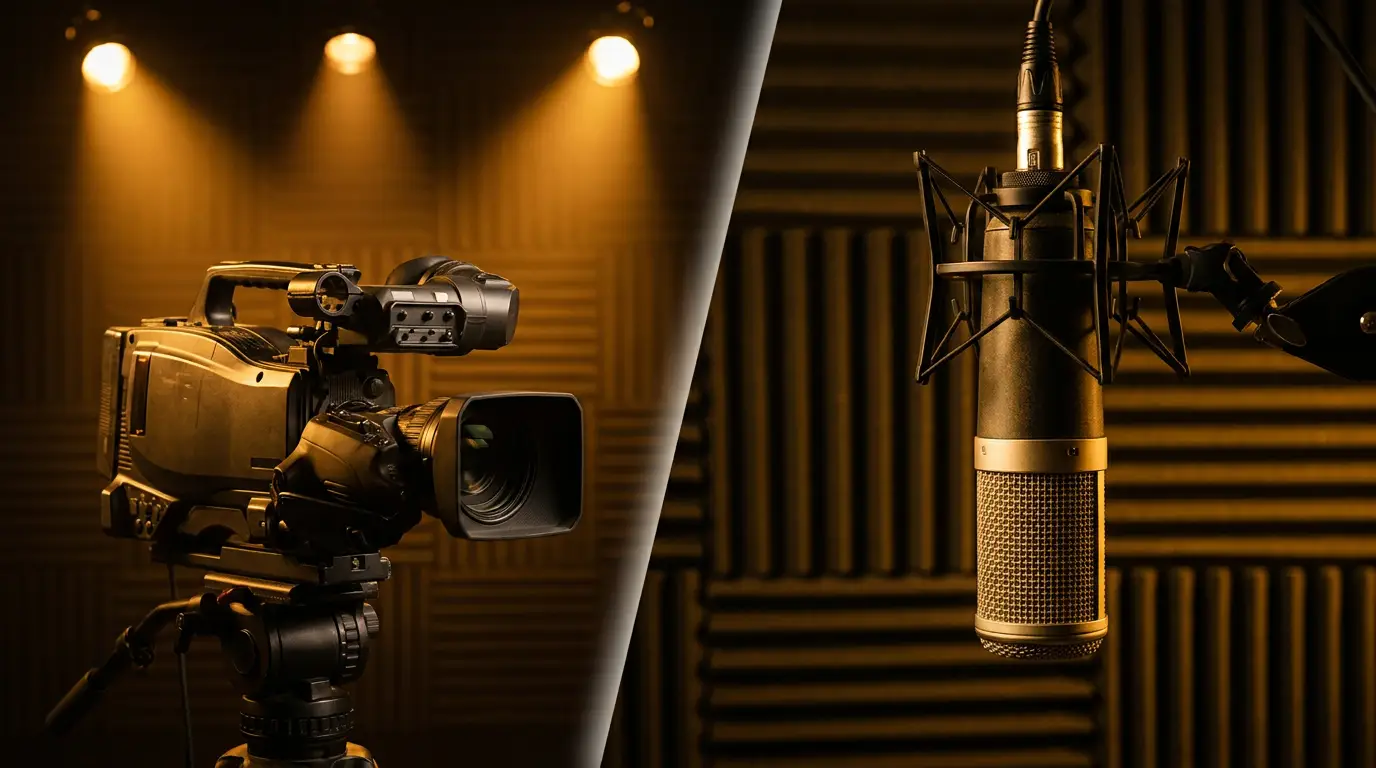 Podcast vidéo vs audio seul : que choisir en 2026 ?
