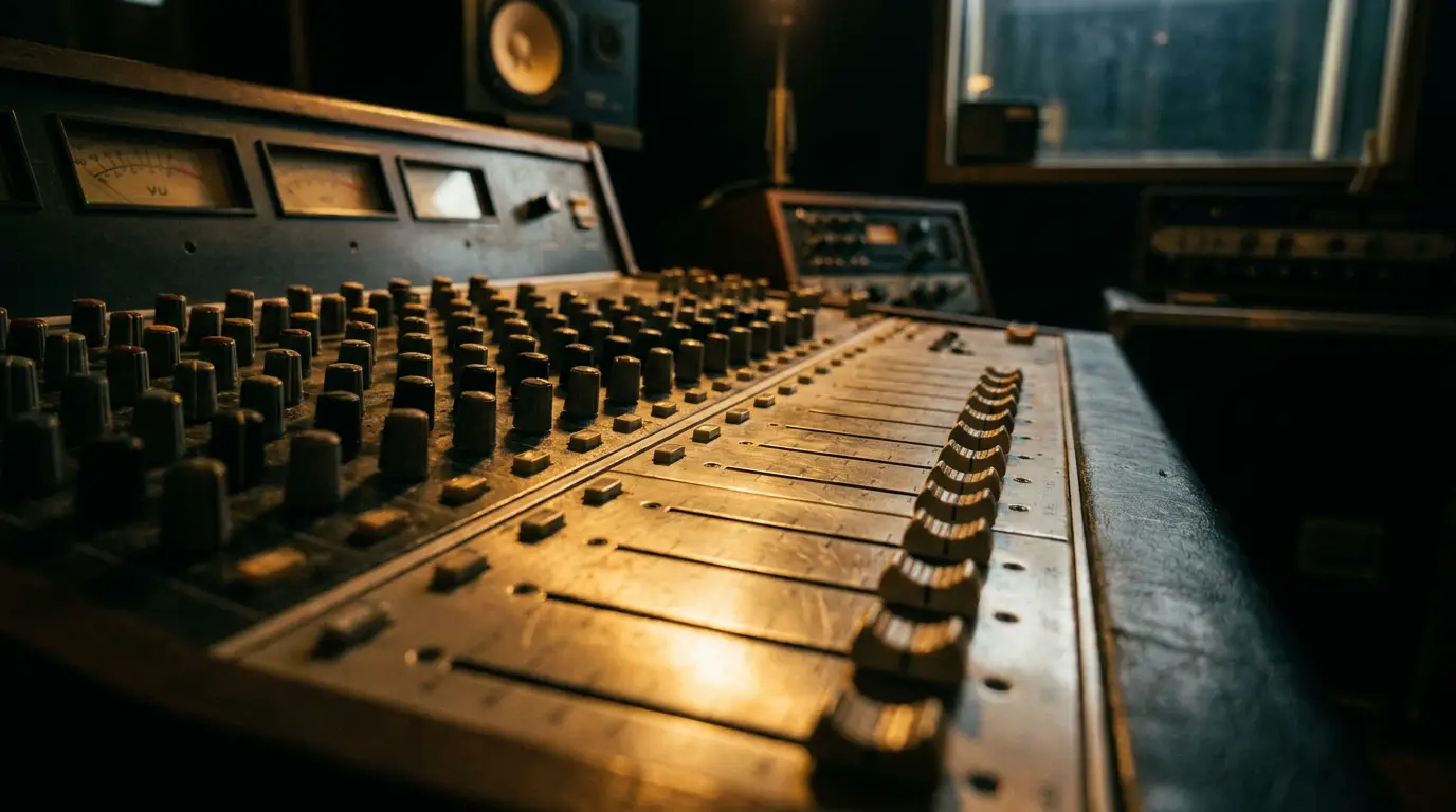 La table de mixage podcast expliquée aux débutants