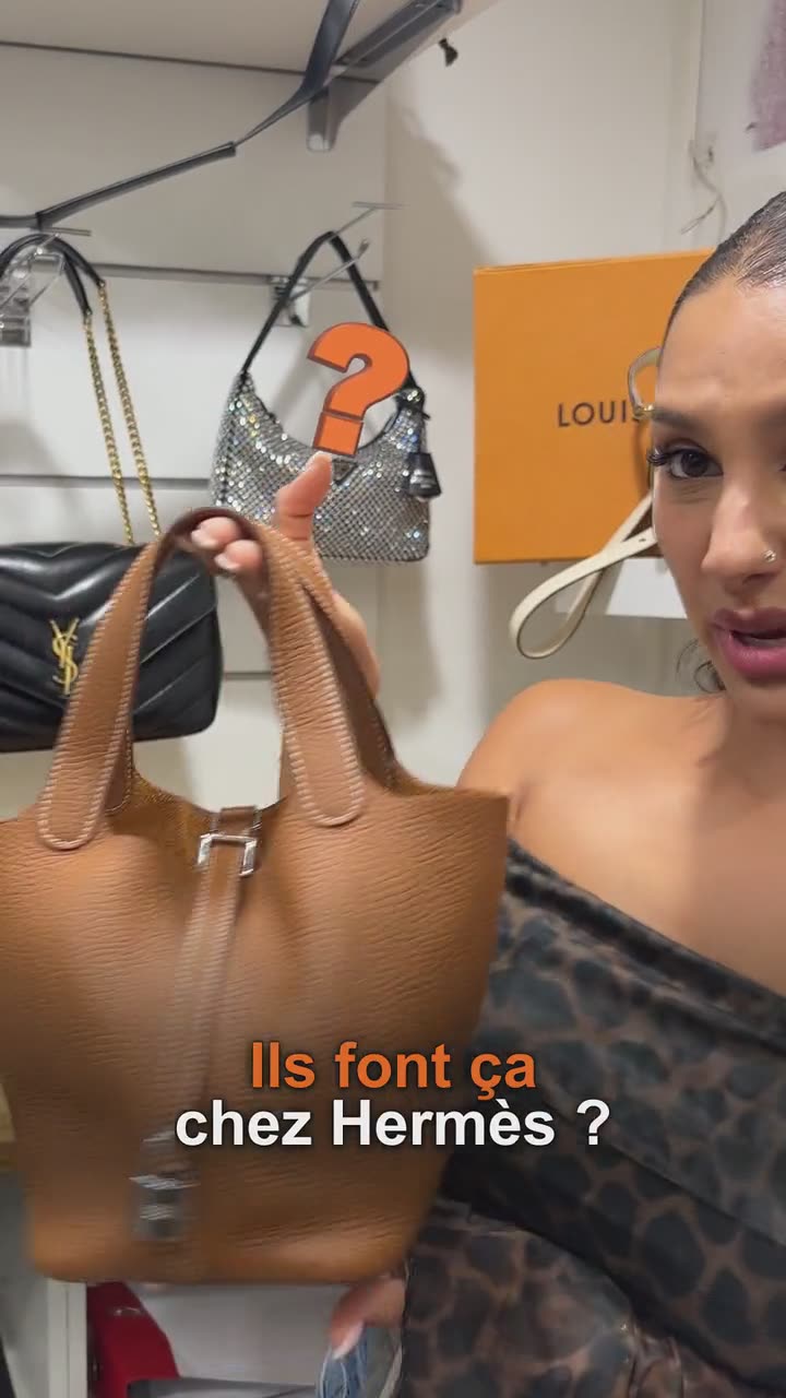 Anjou face caméra, vidéo « Ils font ça chez Hermès ? » pour Cash Collect'Or
