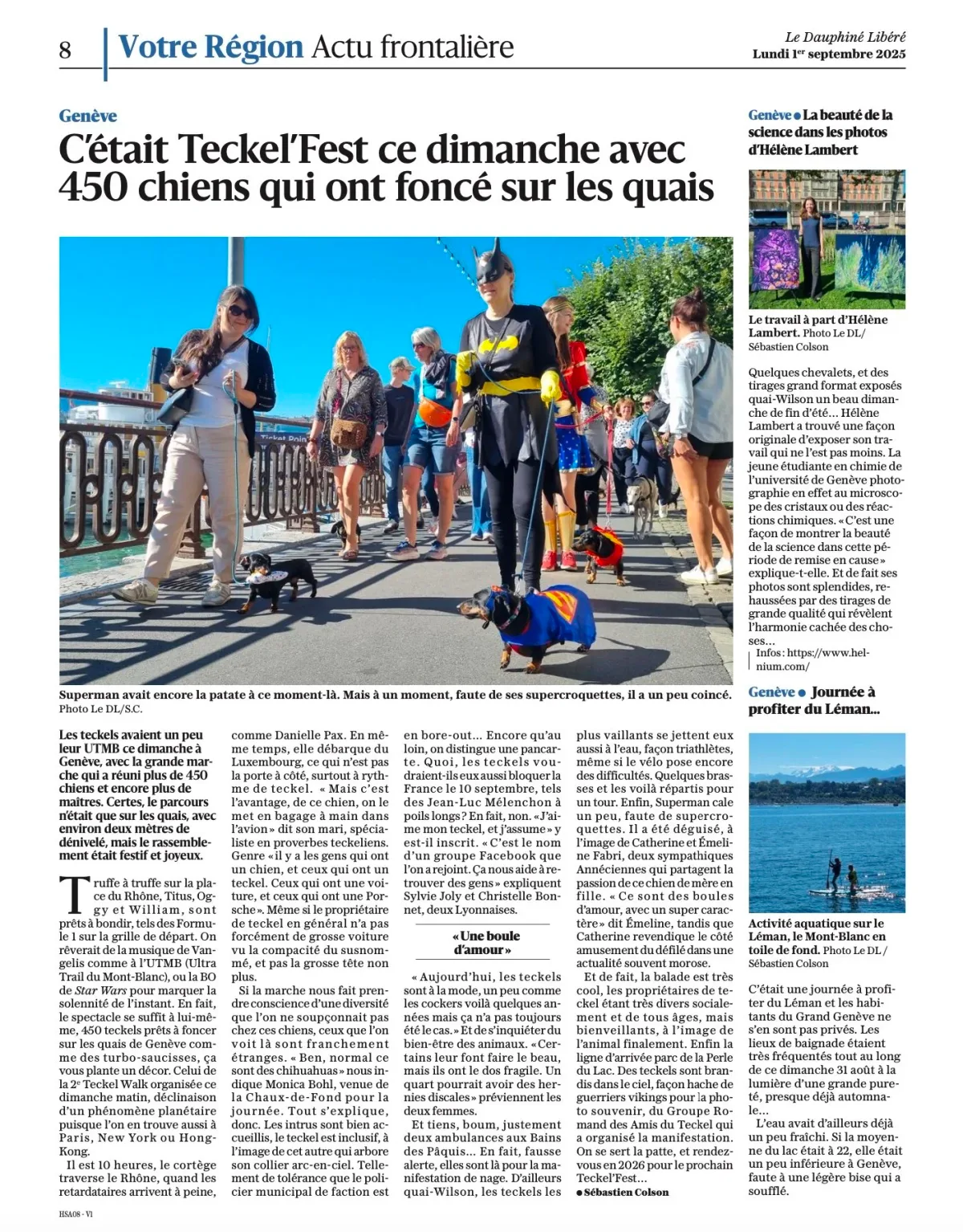 Journal imprimé