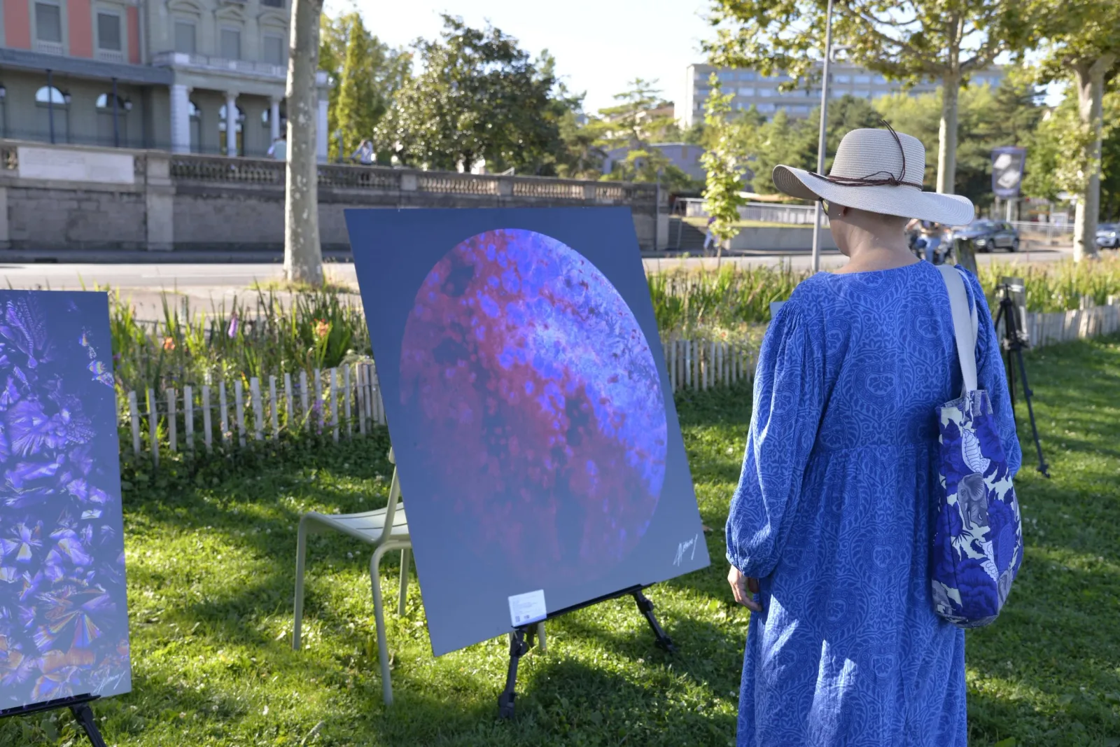 Exposition Helnium en plein air