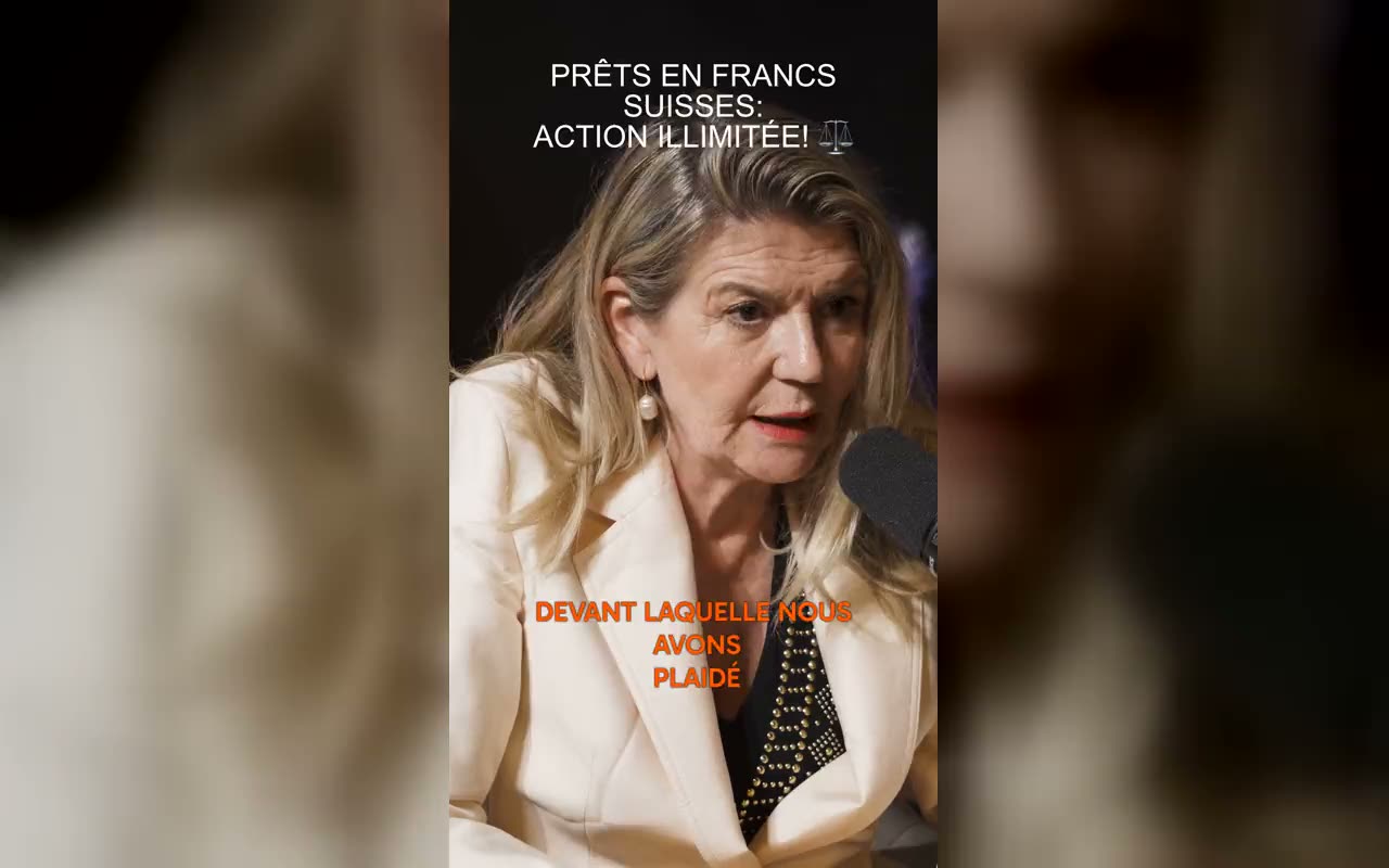 Maître Anne-Valérie Benoit en studio, série vidéo Winset Avocats