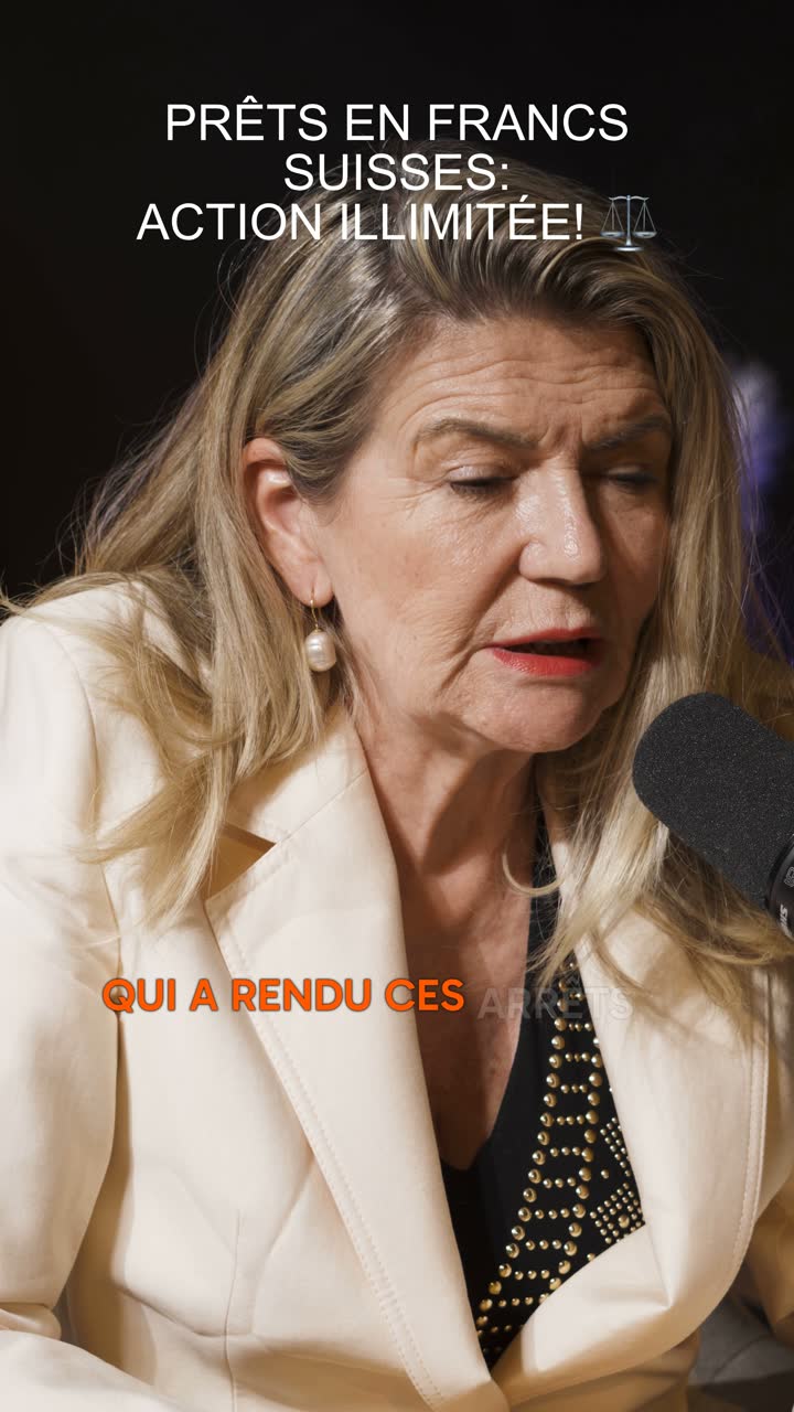 Vidéo sur les prêts en francs suisses