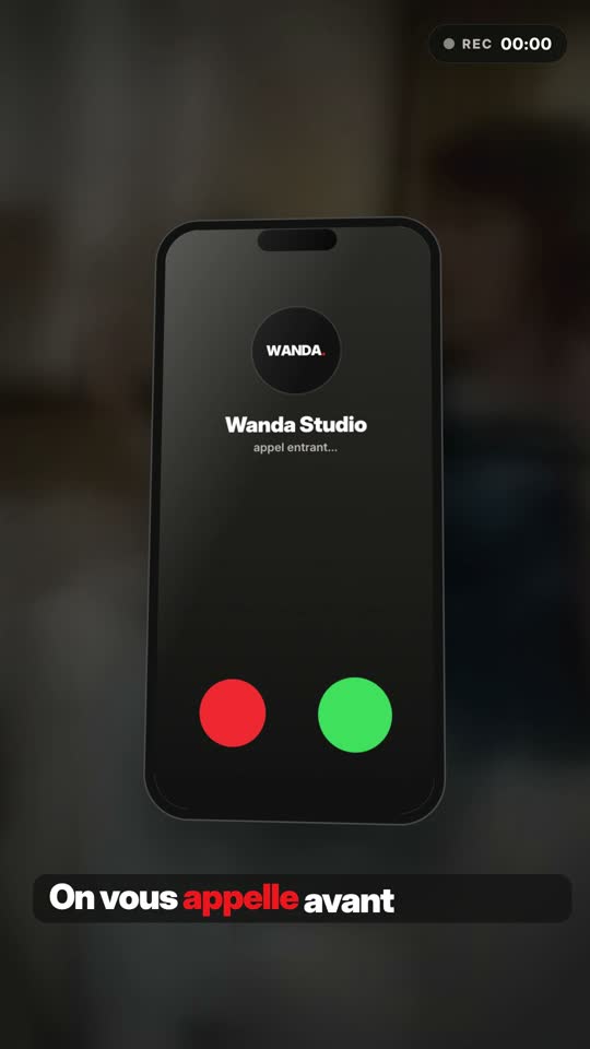 Vertikales Reel von Wanda Studio für Wanda Studio