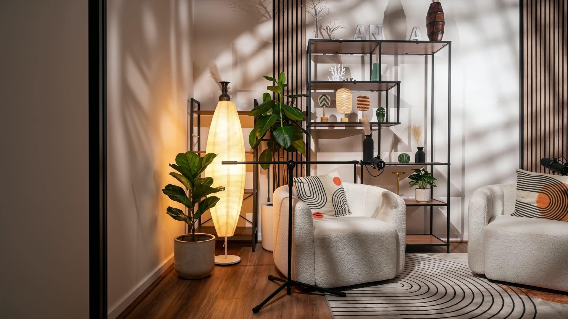 Studio Salève · studio podcast et vidéo Wanda Studio à Genève